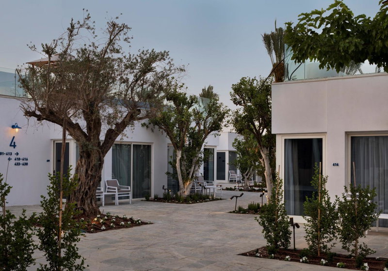 Herbert Samuel Milos Dead Sea, Arad, Israel
