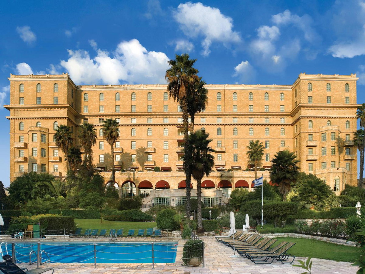 King David Hotel Jerusalem, Israel
