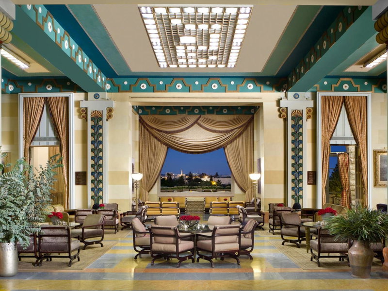 King David Hotel Jerusalem, West Jerusalem, Israel