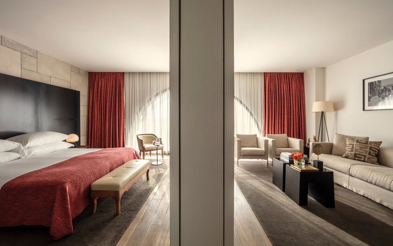 Mamilla Hotel, West Jerusalem, Israel