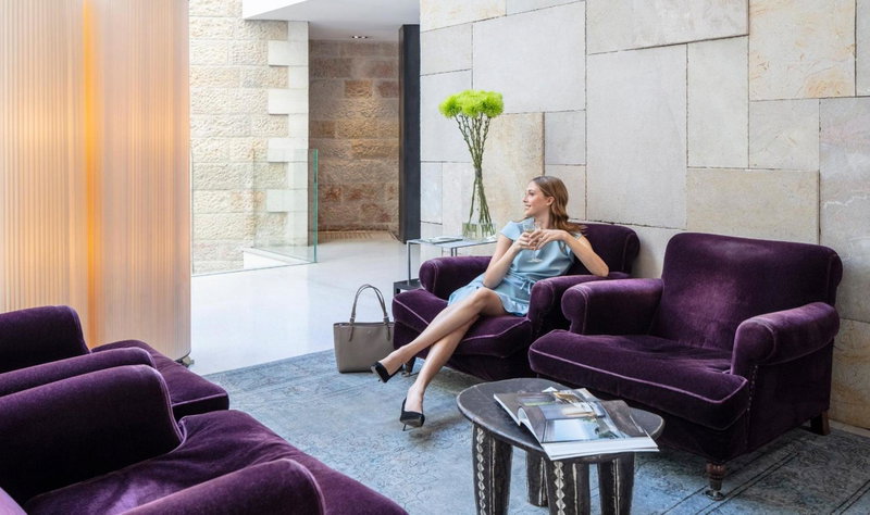 Mamilla Hotel, West Jerusalem, Israel