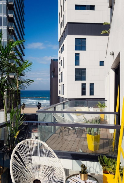Brown Beach House Tel-Aviv, a member of Brown Hotels, Tel Aviv, Israel