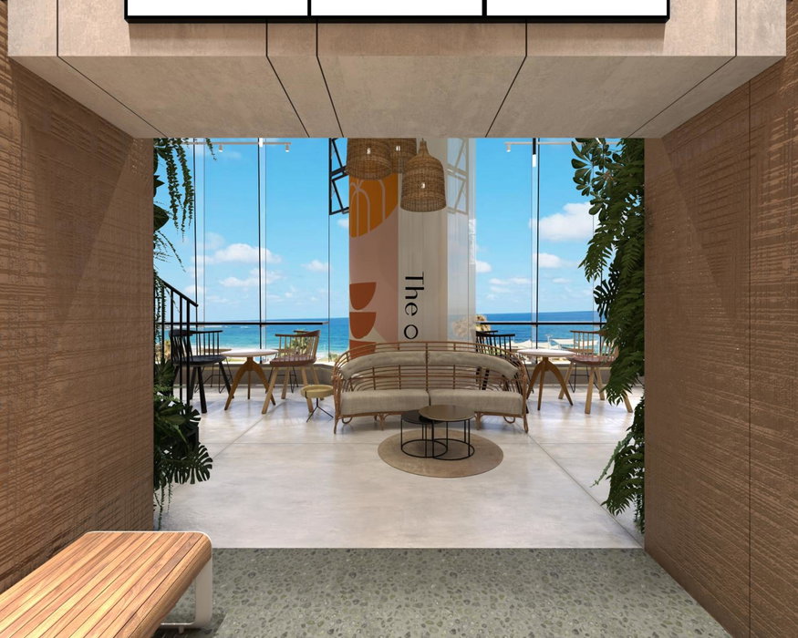 The O Pod Capsule Hotel, Jaffa, Israël