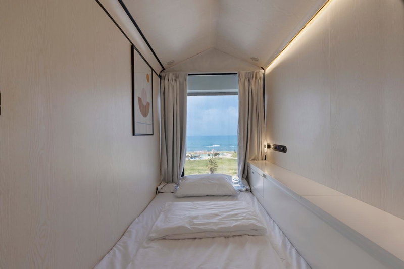 The O Pod Capsule Hotel, Jaffa, Israël