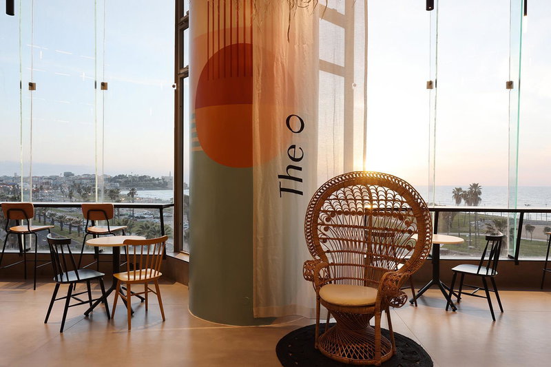 The O Pod Capsule Hotel, Jaffa, Israël