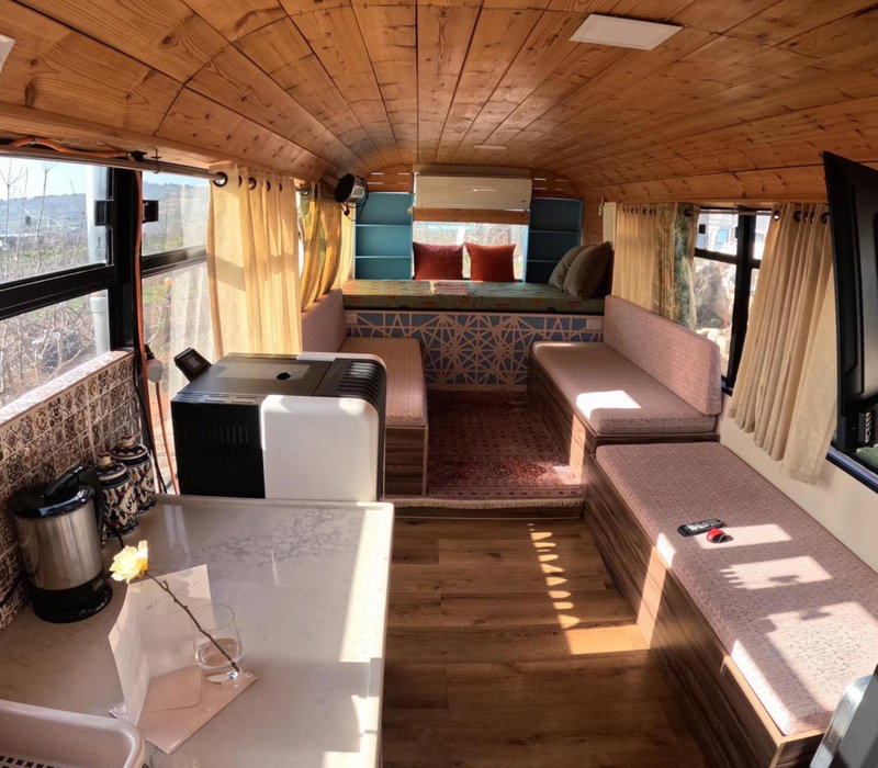 The Bus, QiryatShmona, Israël