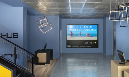 Link hotel & Hub By Dan Hotels, Tel Aviv, Israel