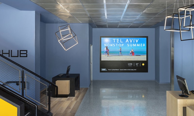 Link hotel & Hub By Dan Hotels, Tel Aviv, Israel