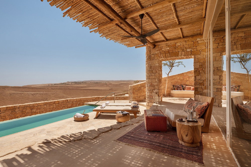 Hotel · Six Senses Shaharut, Hevel Eilot