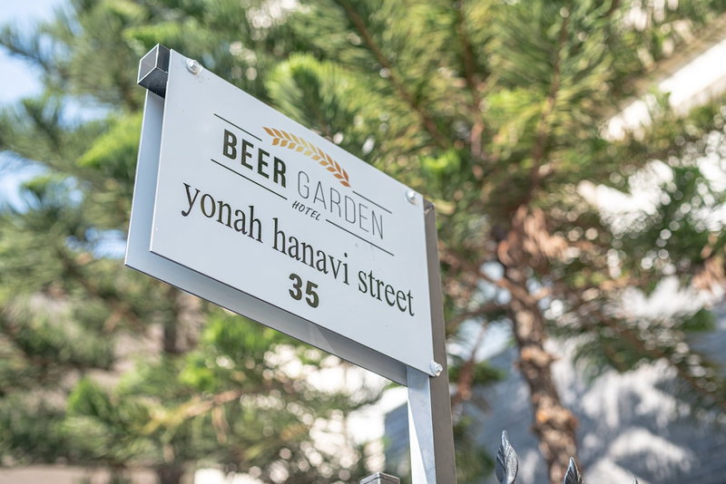 Beer Garden Hotel, Tel Aviv, Israel