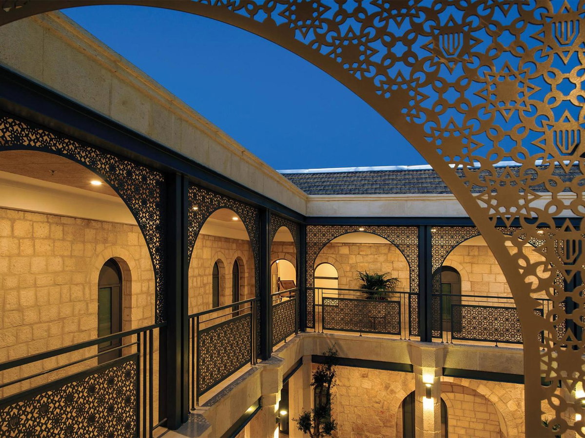 Hotel · The Sephardic House Hotel in The Jewish Quarter, West Jerusalem