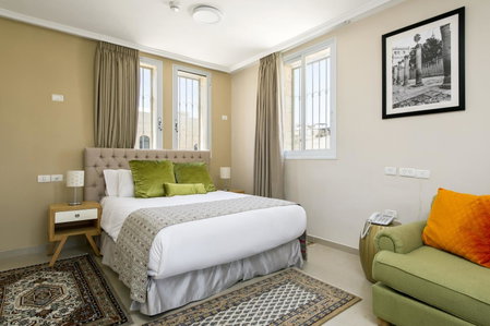 The Sephardic House Hotel in The Jewish Quarter, West Jerusalem, Israel