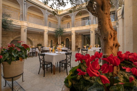 The Sephardic House Hotel in The Jewish Quarter, West Jerusalem, Israel