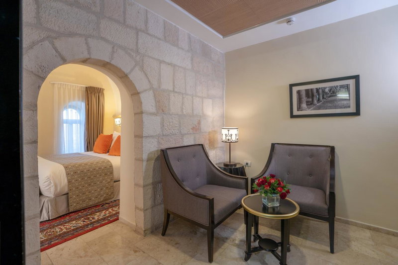 The Sephardic House Hotel in The Jewish Quarter, West Jerusalem, Israel
