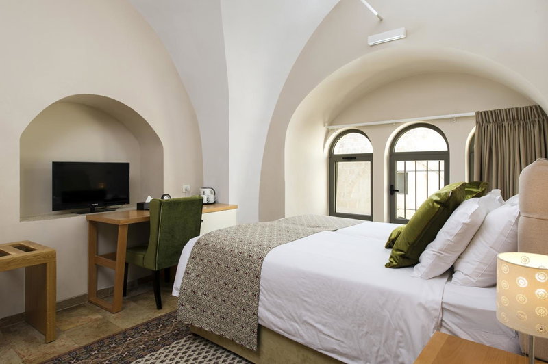 The Sephardic House Hotel in The Jewish Quarter, West Jerusalem, Israel