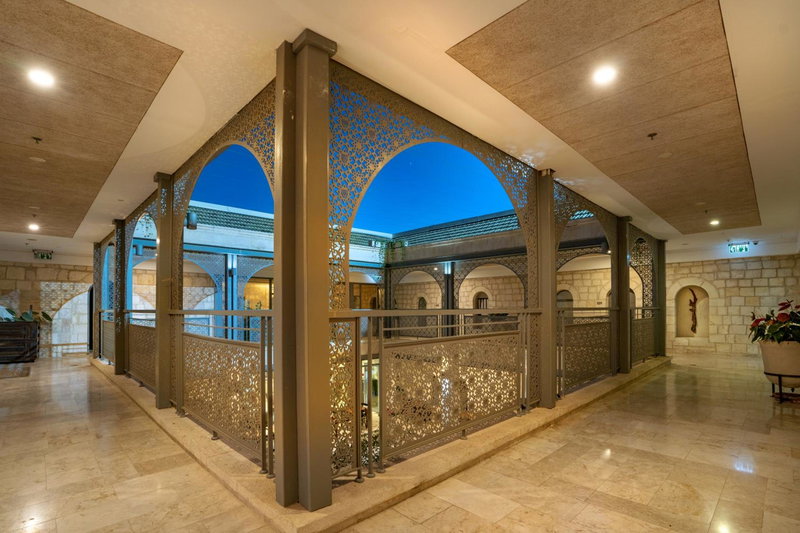 The Sephardic House Hotel in The Jewish Quarter, West Jerusalem, Israel