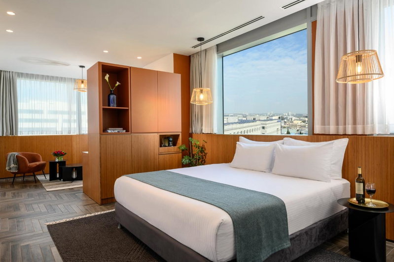 Prima Link Hotel, Giv'at Shmuel, Israël