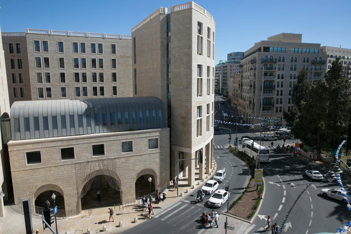 Hotel · Mamilla view URBAN - Boutique hotel, West Jerusalem