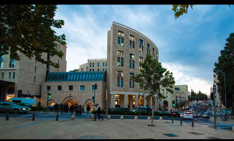 Mamilla view URBAN - Boutique hotel, West Jerusalem, Israël