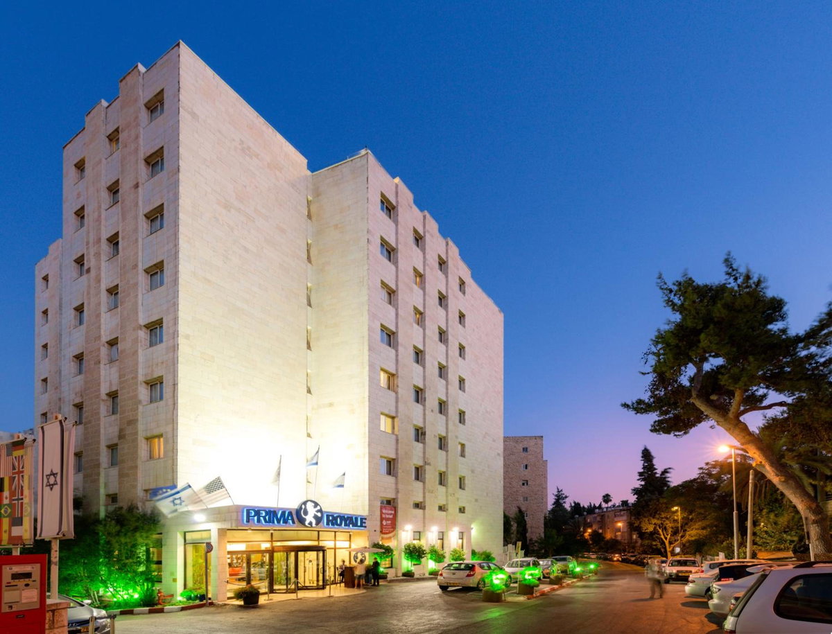 Отель · Prima Royale Hotel, Jerusalem