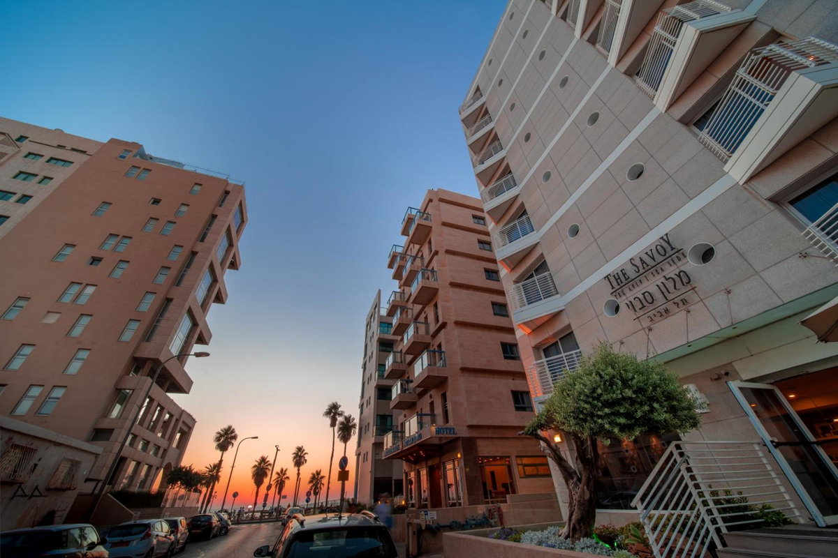 Hotel · Savoy Sea Side Hotel, Tel Aviv