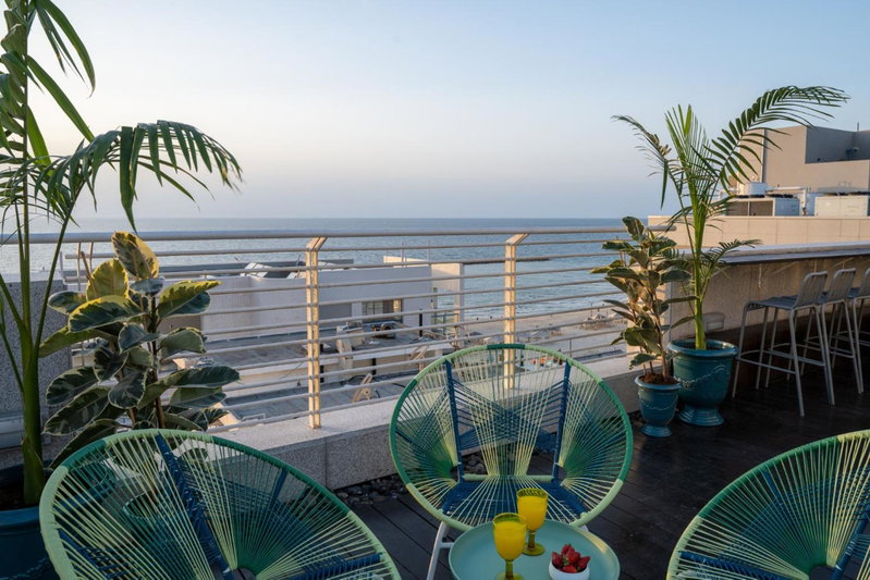 Savoy Sea Side Hotel, Tel Aviv, Israel
