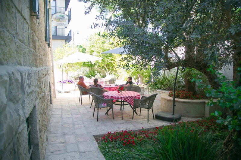 The Templer Inn, Jerusalem, Israel