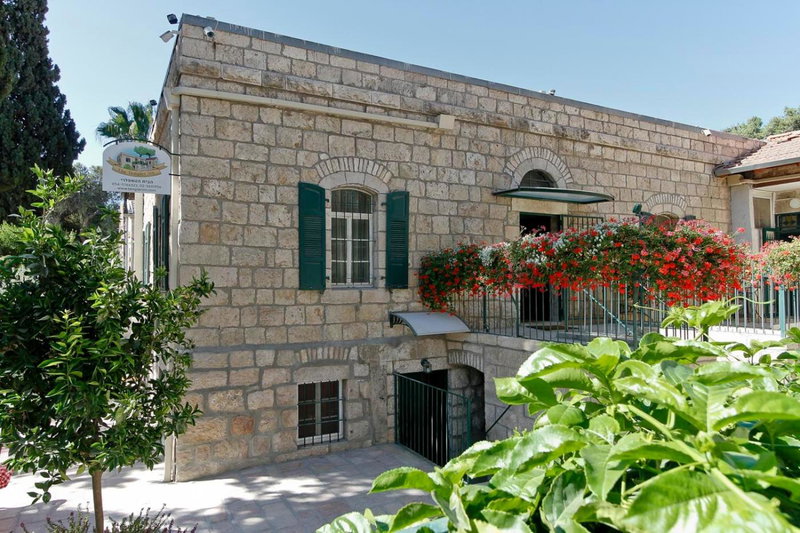 The Templer Inn, Jerusalem, Israel