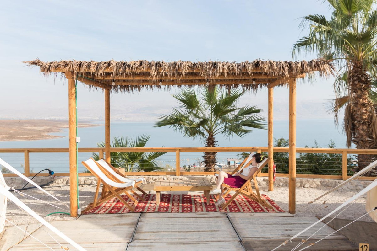 Glamping -420, Israel