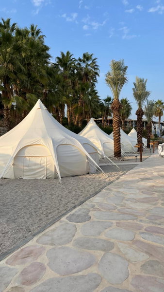 Glamping -420, Kalia, Israel