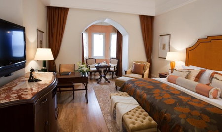 The Taj Mahal Palace, Mumbai, Uran, India