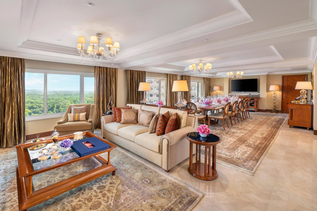Taj Palace, New Delhi, Indien