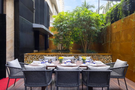 Trident Nariman Point, Uran, Inde