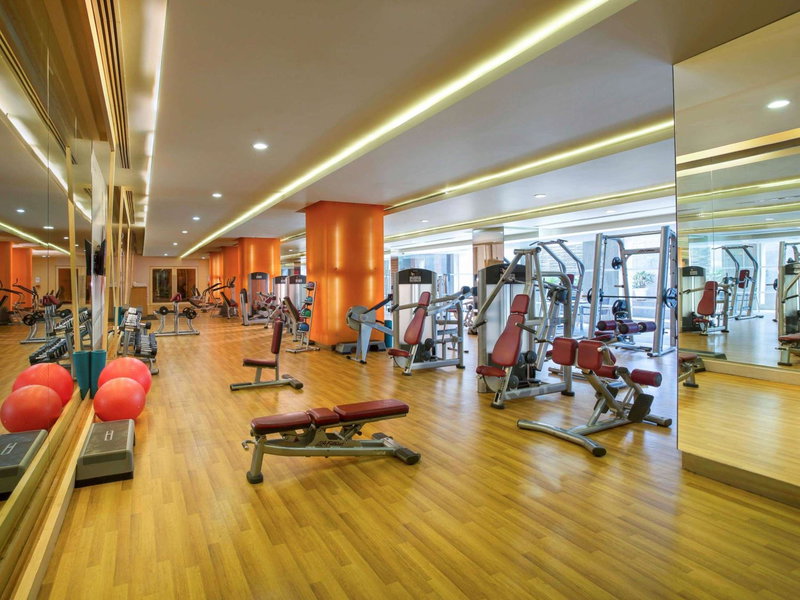 Novotel Hyderabad Airport, Hyderabad, India