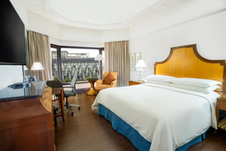 Hyderabad Marriott Hotel & Convention Centre, Malkajgiri, India