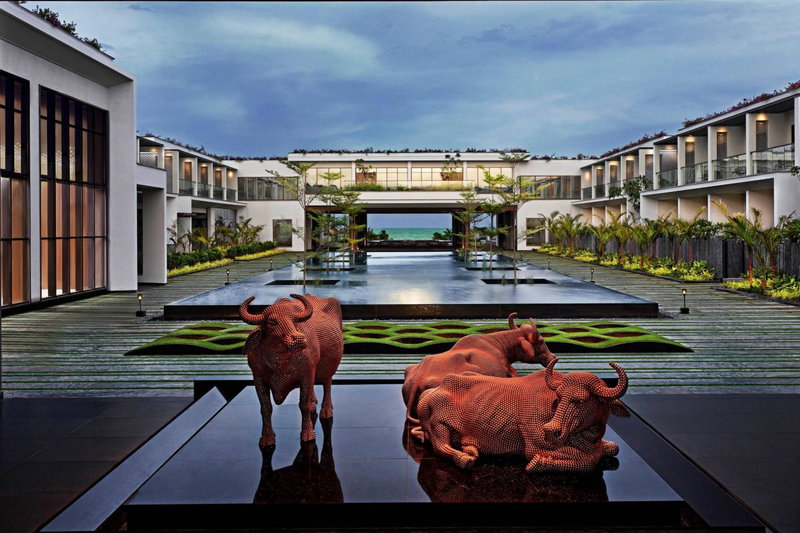 Sheraton Grand Chennai Resort & Spa, Injambakkam, India