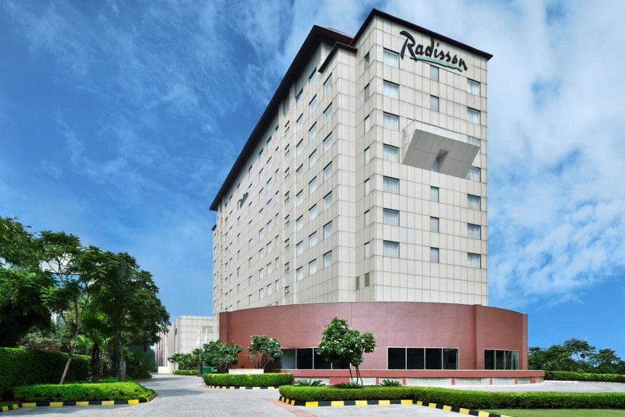Radisson Gurugram Udyog Vihar, Gurgaon, Индия