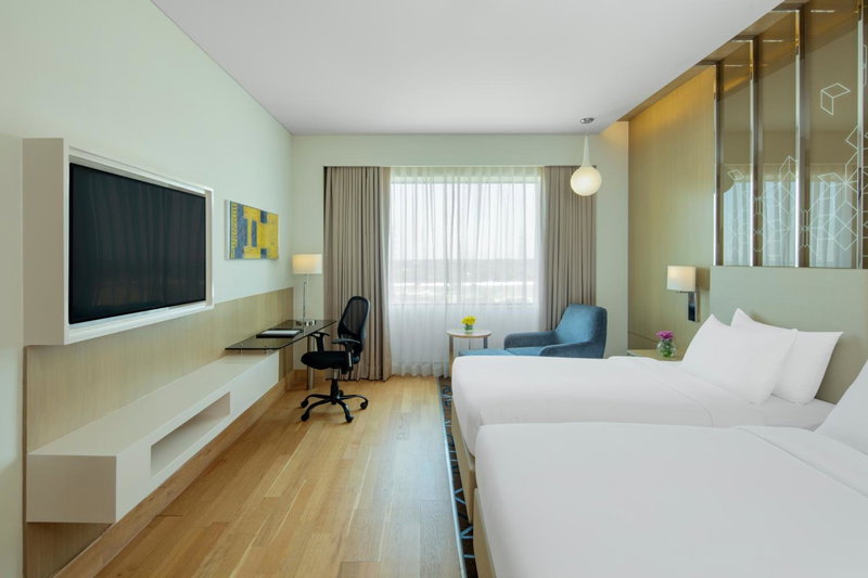 Radisson Gurugram Udyog Vihar, Gurgaon, Индия