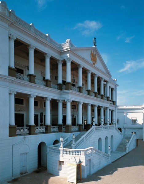 Taj Falaknuma Palace, Hyderabad, India