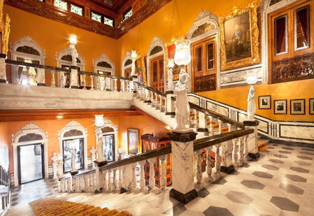 Taj Falaknuma Palace, Hyderabad, India