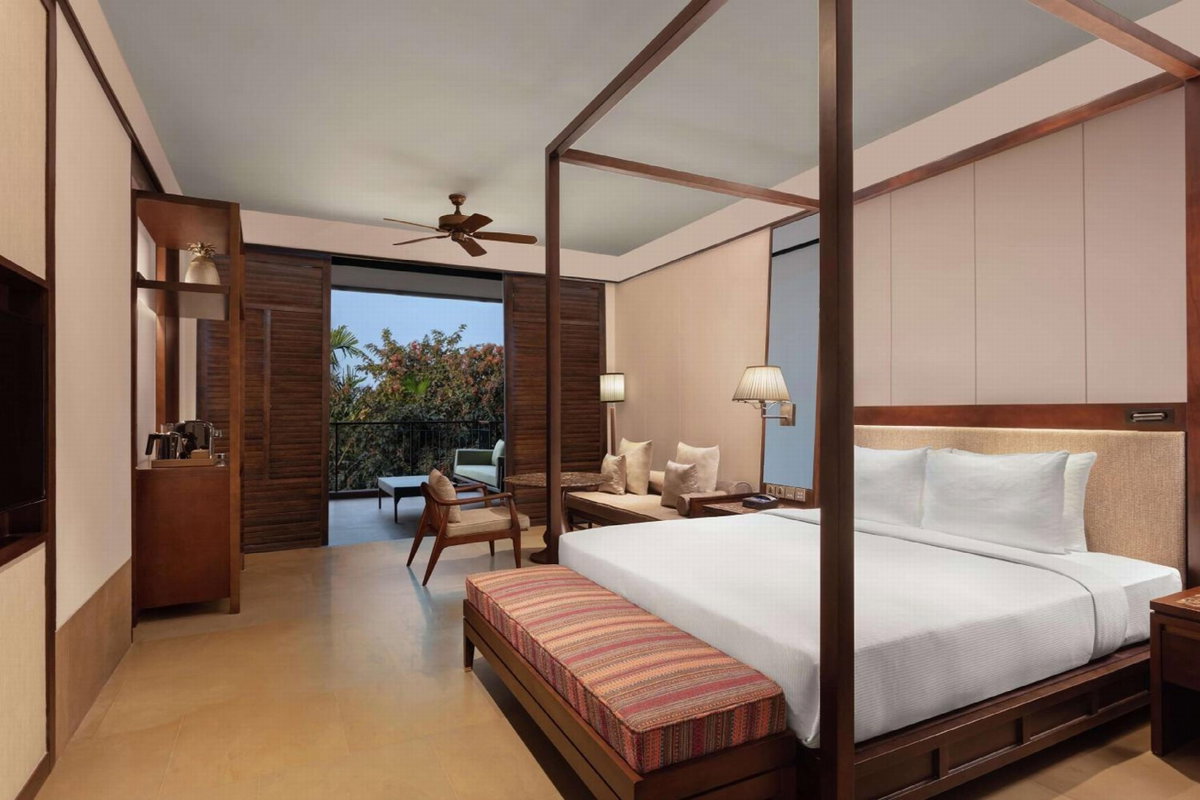 Hilton Goa Resort Candolim, India