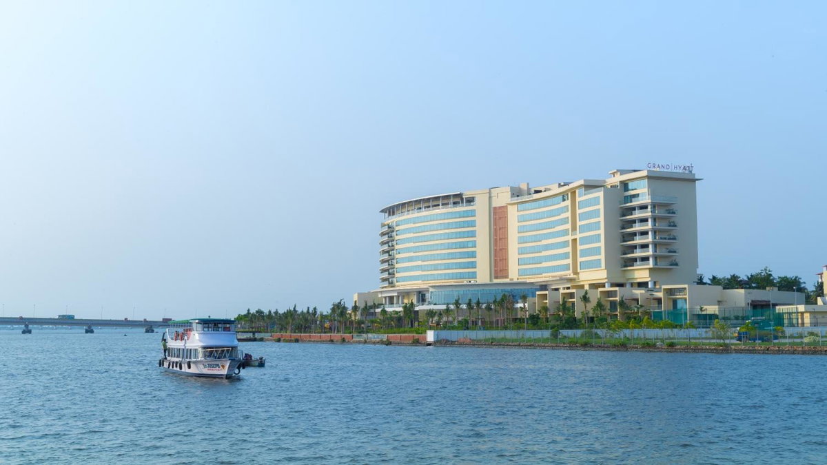 Отель · Grand Hyatt Kochi Bolgatty, Kanayannur