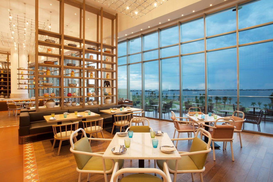 Grand Hyatt Kochi Bolgatty, Kanayannur, India