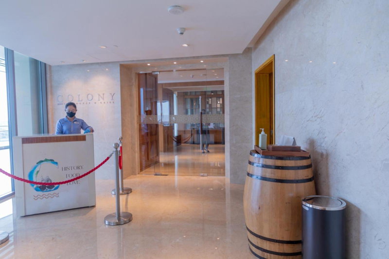 Grand Hyatt Kochi Bolgatty, Kanayannur, India