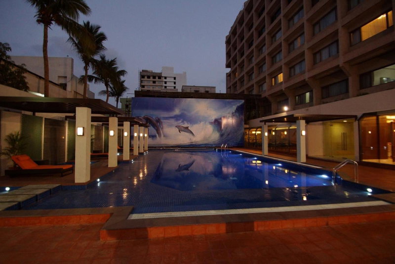 Dolphin Hotel, Gajuwaka, Индия