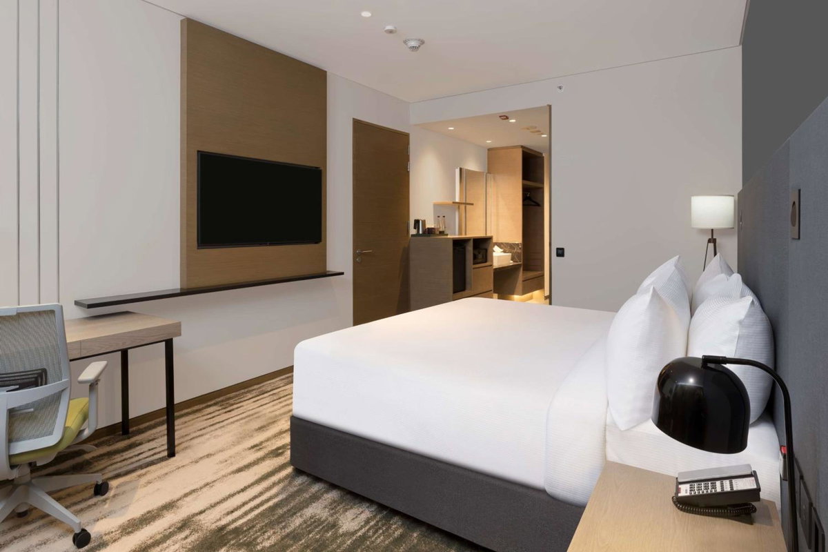 Hotel · Hilton Garden Inn Bengaluru Embassy Manyata Business Park, Yelahanka
