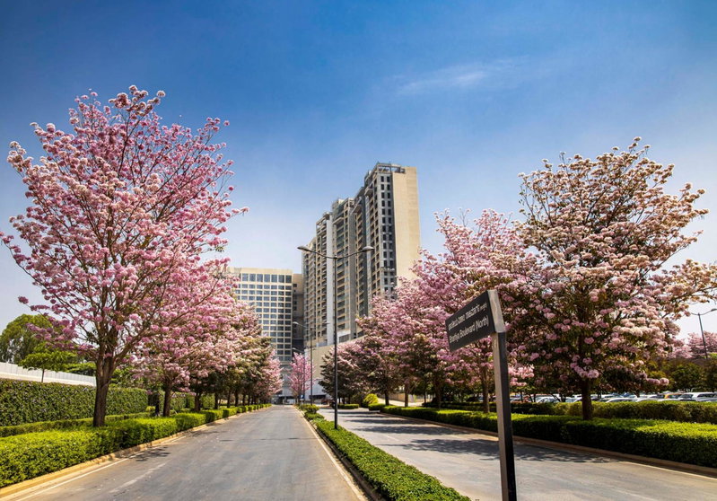 The Leela Bhartiya City Bengaluru, Yelahanka, India