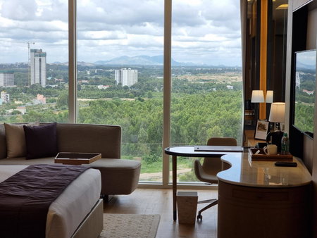 The Leela Bhartiya City Bengaluru, Yelahanka, India
