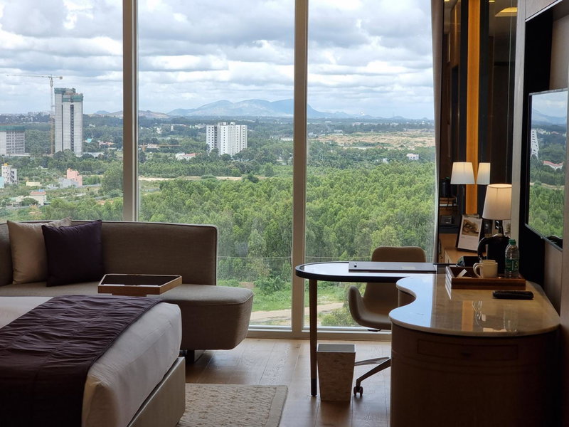 The Leela Bhartiya City Bengaluru, Yelahanka, India