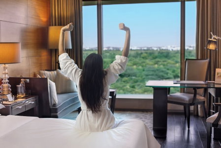 The Leela Ambience Gurugram Hotel & Residences - The Luxury Urban Sanctuary, Gurgaon, India